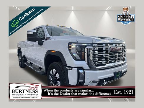 Certified 2024 GMC Sierra 2500 Denali w/ Denali Reserve Package image 1