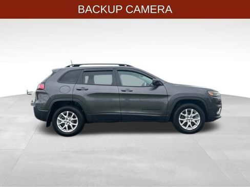 Used 2022 Jeep Cherokee Latitude Lux w/ Sun & Sound Group AWD/4WD image 8