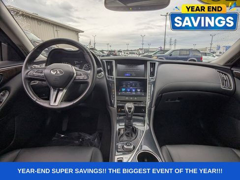 Used 2019 INFINITI Q50 Luxe w/ Essential Package (3.0T Luxe) image 18