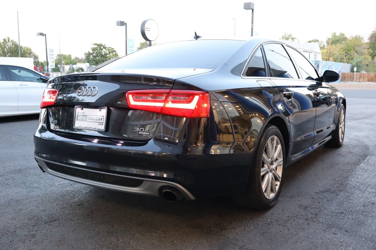 Used 2015 Audi A6 3.0T Premium Plus w/ Warm Weather Package AWD/4WD image 5