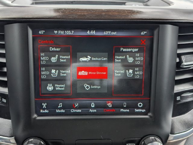 Used 2021 RAM 1500 Laramie AWD/4WD image 29
