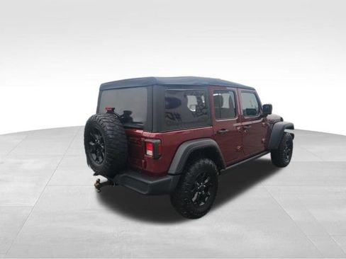 Used 2021 Jeep Wrangler Unlimited Sport image 5