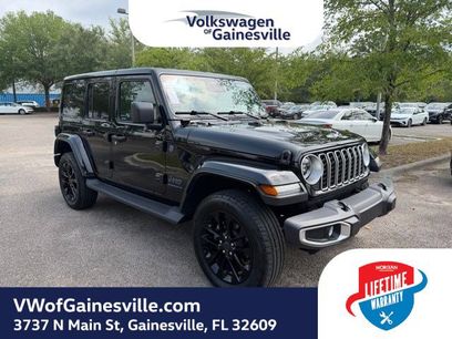 Used 2025 Jeep Wrangler Unlimited Sahara