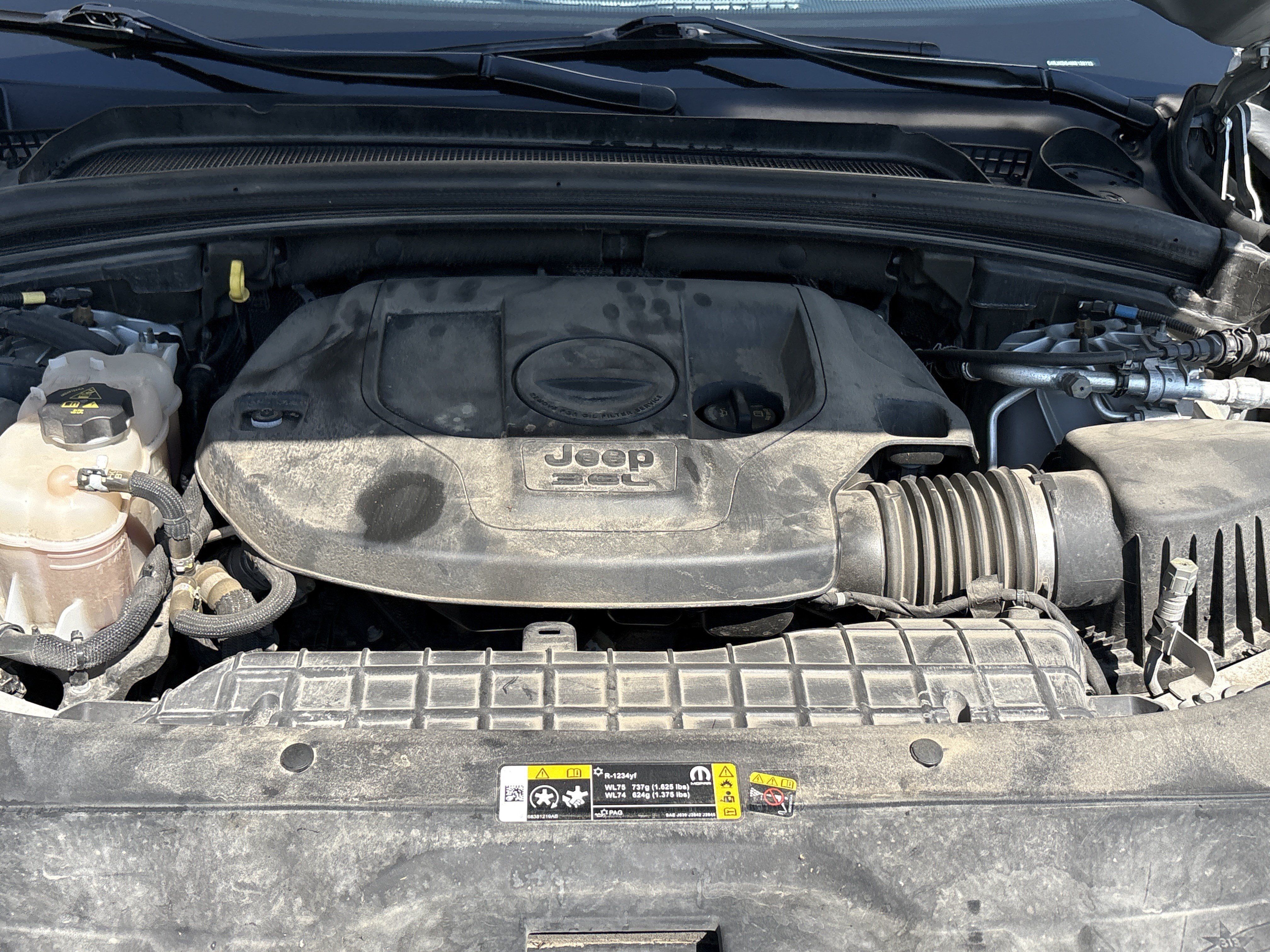 Used 2021 Jeep Grand Cherokee L Overland w/ Advanced Protech Group III AWD/4WD image 35