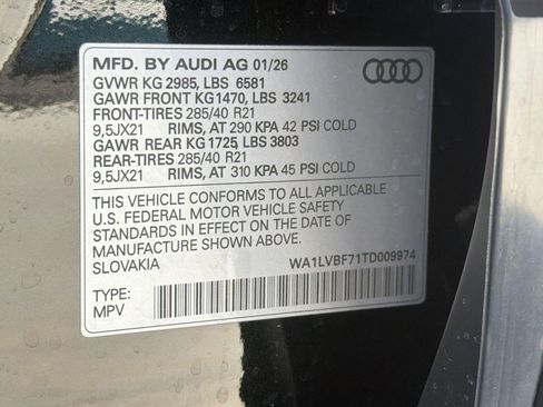 New 2026 Audi Q7 3.0T Premium Plus AWD/4WD image 19