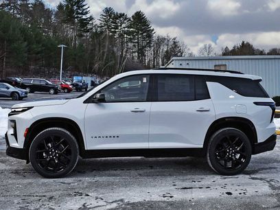 New 2026 Chevrolet Traverse RS