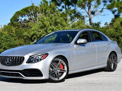 Used 2020 Mercedes-Benz C 63 AMG S image 24