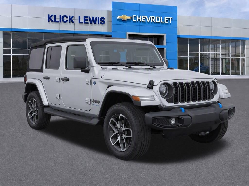 Used 2024 Jeep Wrangler Unlimited w/ Convenience Group AWD/4WD 360° Tour
