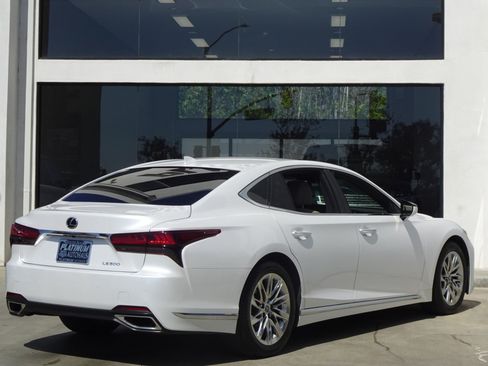 Used 2021 Lexus LS 500 RWD image 7
