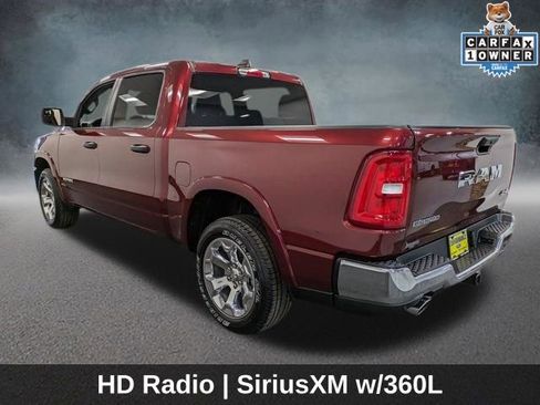 Used 2025 RAM 1500 Big Horn AWD/4WD image 7