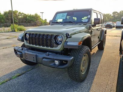 New 2025 Jeep Wrangler Unlimited Sport S 4xe