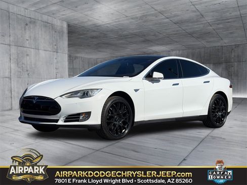 Used 2016 Tesla Model S 90D image 1