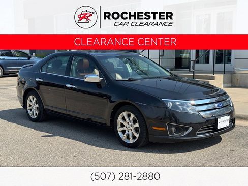 Used 2011 Ford Fusion SEL w/ 301A Rapid Spec Order Code AWD/4WD image 1