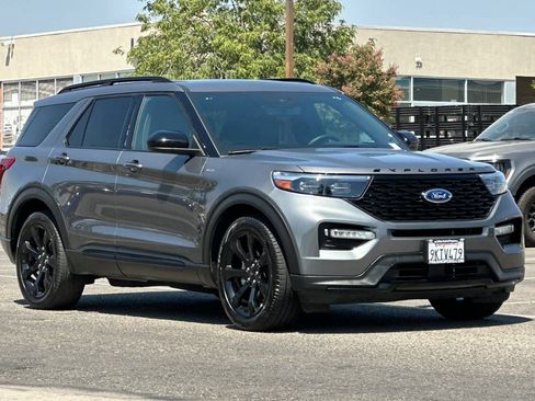 Certified 2023 Ford Explorer ST-Line w/ Class IV Trailer Tow Package RWD image 10