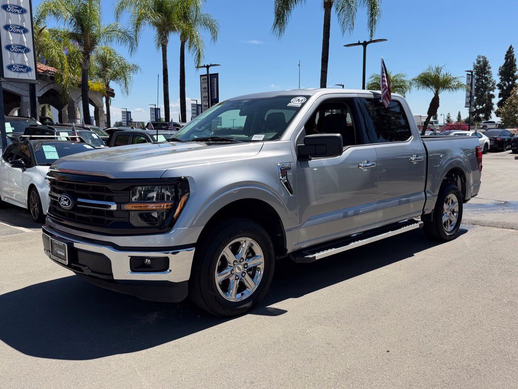 Certified 2025 Ford F150 XLT w/ Equipment Group 301A Standard RWD image 6