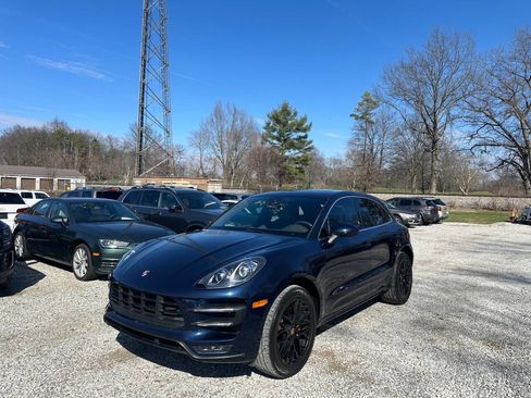 Used 2017 Porsche Macan Turbo image 1