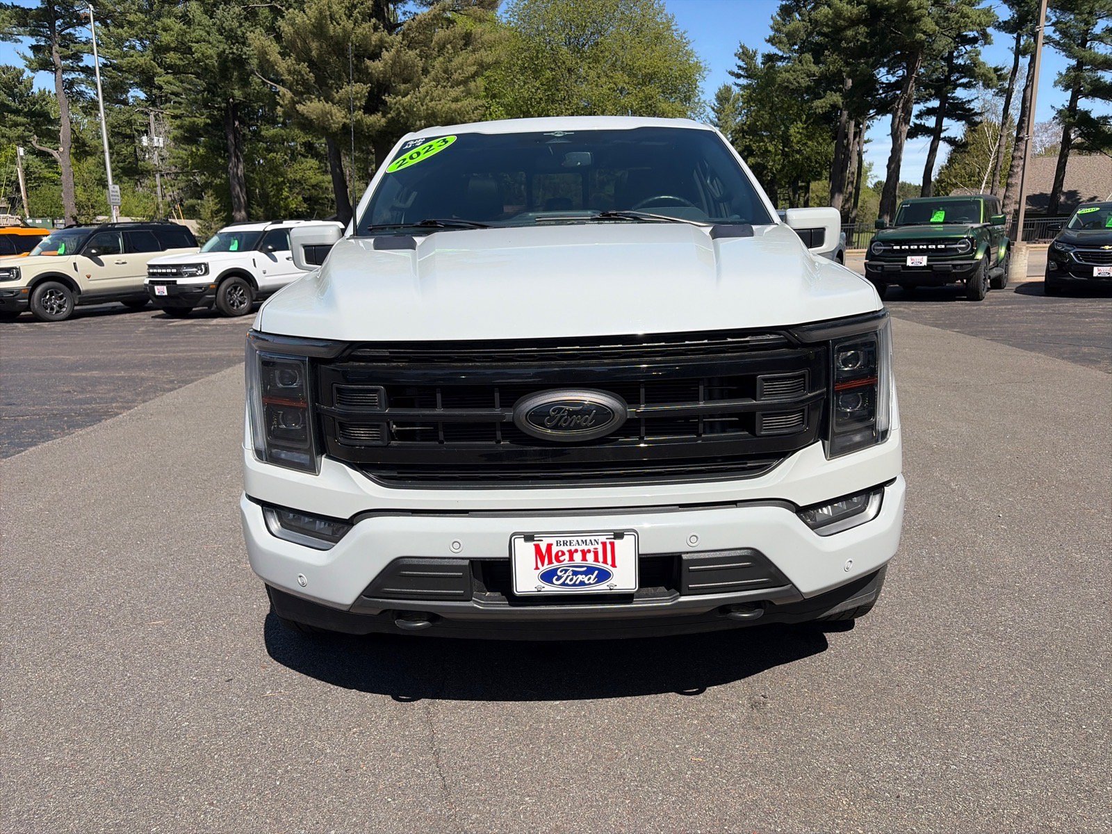Used 2023 Ford F150 Lariat w/ Equipment Group 502A High AWD/4WD image 2