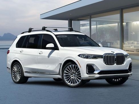 Used 2021 BMW X7 xDrive40i w/ Premium Package AWD/4WD image 2