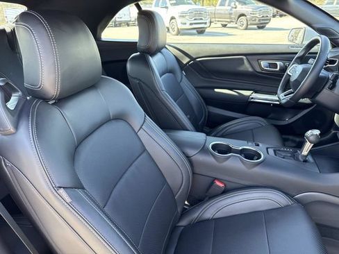Used 2025 Ford Mustang Premium w/ Wheel & Stripe Package image 11