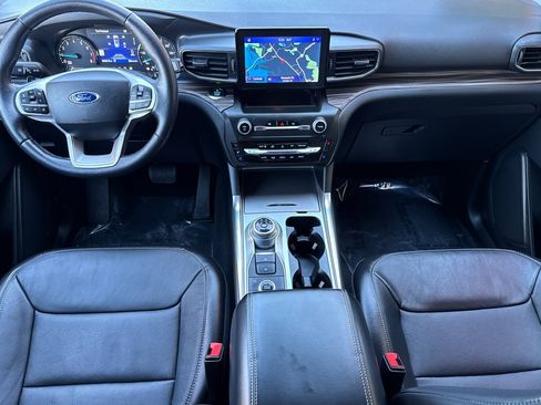 Used 2020 Ford Explorer Limited w/ Class III Trailer Tow Package image 12