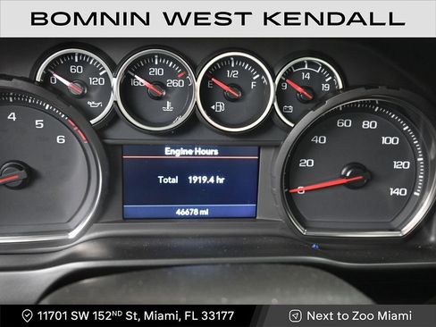 Used 2022 Chevrolet Silverado 1500 LT Trail Boss w/ Safety Package image 11