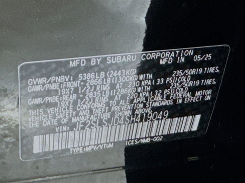Certified 2025 Subaru Forester Sport image 42