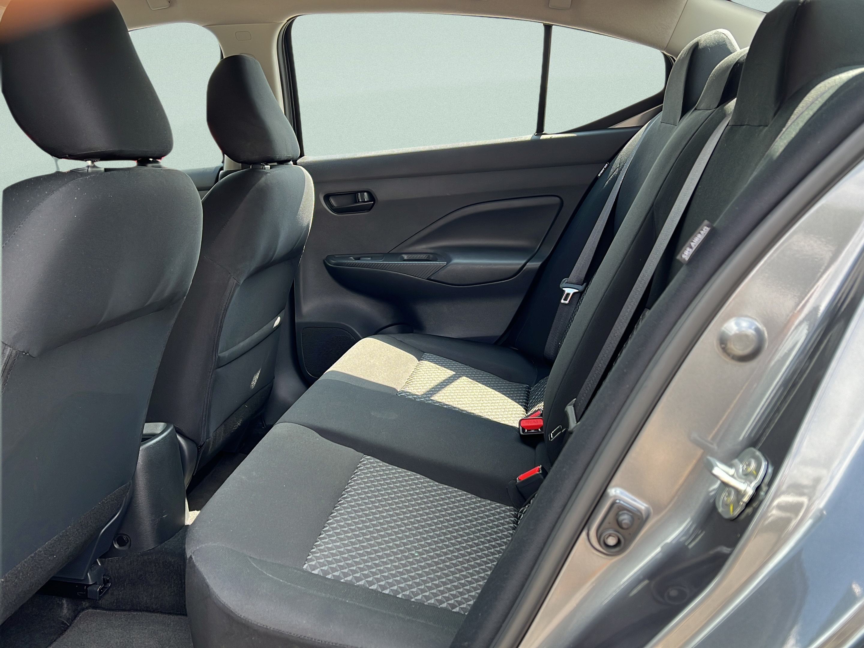 Used 2024 Nissan Versa S w/ Trunk Package FWD image 12
