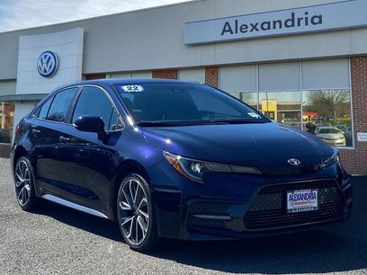Used 2022 Toyota Corolla SE