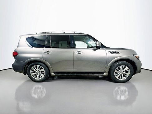 Used 2015 INFINITI QX80 4WD w/ Theater Package image 8