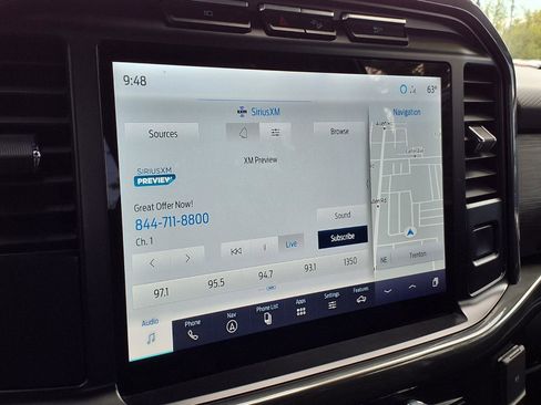 Used 2023 Ford F150 XLT w/ Equipment Group 302A High AWD/4WD image 12