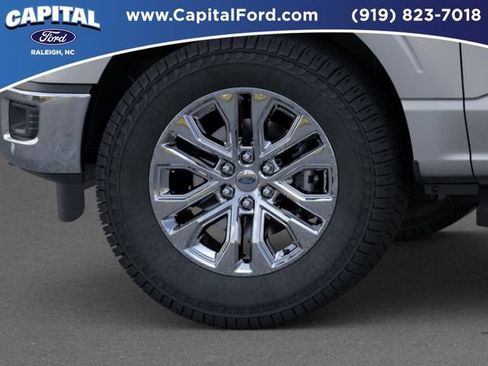 New 2026 Ford F150 Lariat w/ Equipment Group 501A Mid AWD/4WD image 19
