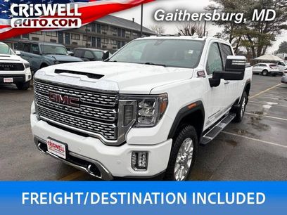 Used 2020 GMC Sierra 3500 Denali w/ Denali Ultimate Package