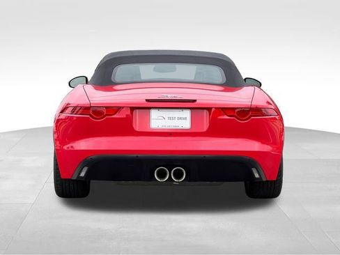 Used 2014 Jaguar F-TYPE Convertible RWD image 4
