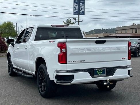Used 2025 Chevrolet Silverado 1500 RST w/ LPO, Liner Protection Package AWD/4WD image 7