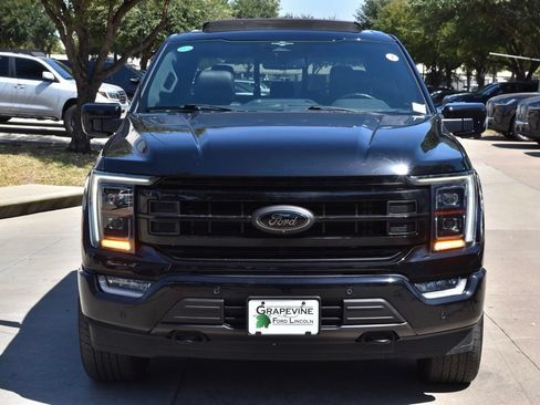 Used 2023 Ford F150 Lariat w/ Equipment Group 502A High AWD/4WD image 3