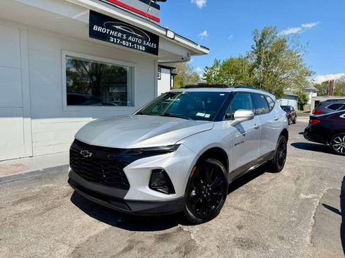 Used 2021 Chevrolet Blazer RS image 4