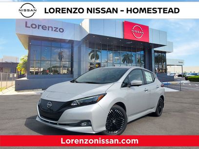 New 2025 Nissan Leaf SV Plus
