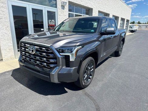 Certified 2025 Toyota Tundra Platinum AWD/4WD image 2