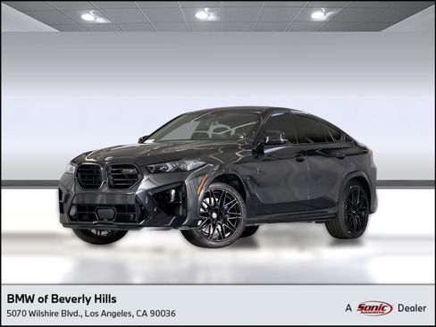 Used 2024 BMW X6 M Competition w/ Executive Package AWD/4WD image 1