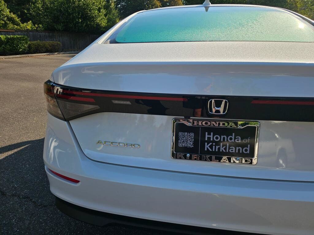 New 2026 Honda Accord LX image 16
