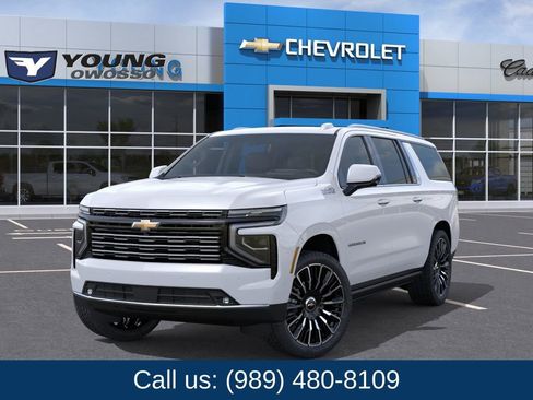 New 2026 Chevrolet Suburban High Country AWD/4WD image 6