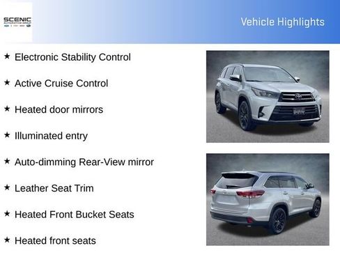 Used 2019 Toyota Highlander SE image 10