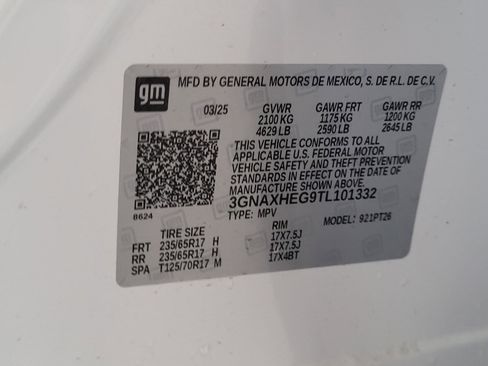 Used 2026 Chevrolet Equinox LT w/ Safety and Technology Package FWD image 31