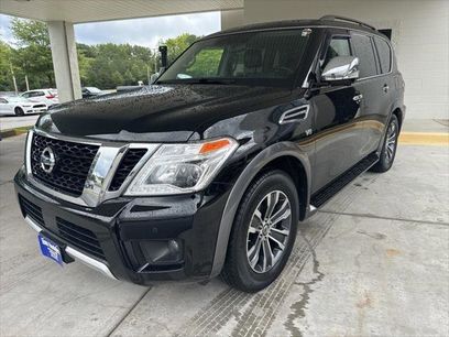 Used 2018 Nissan Armada SL w/ Moonroof Package