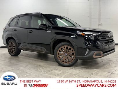 New 2025 Subaru Forester Sport