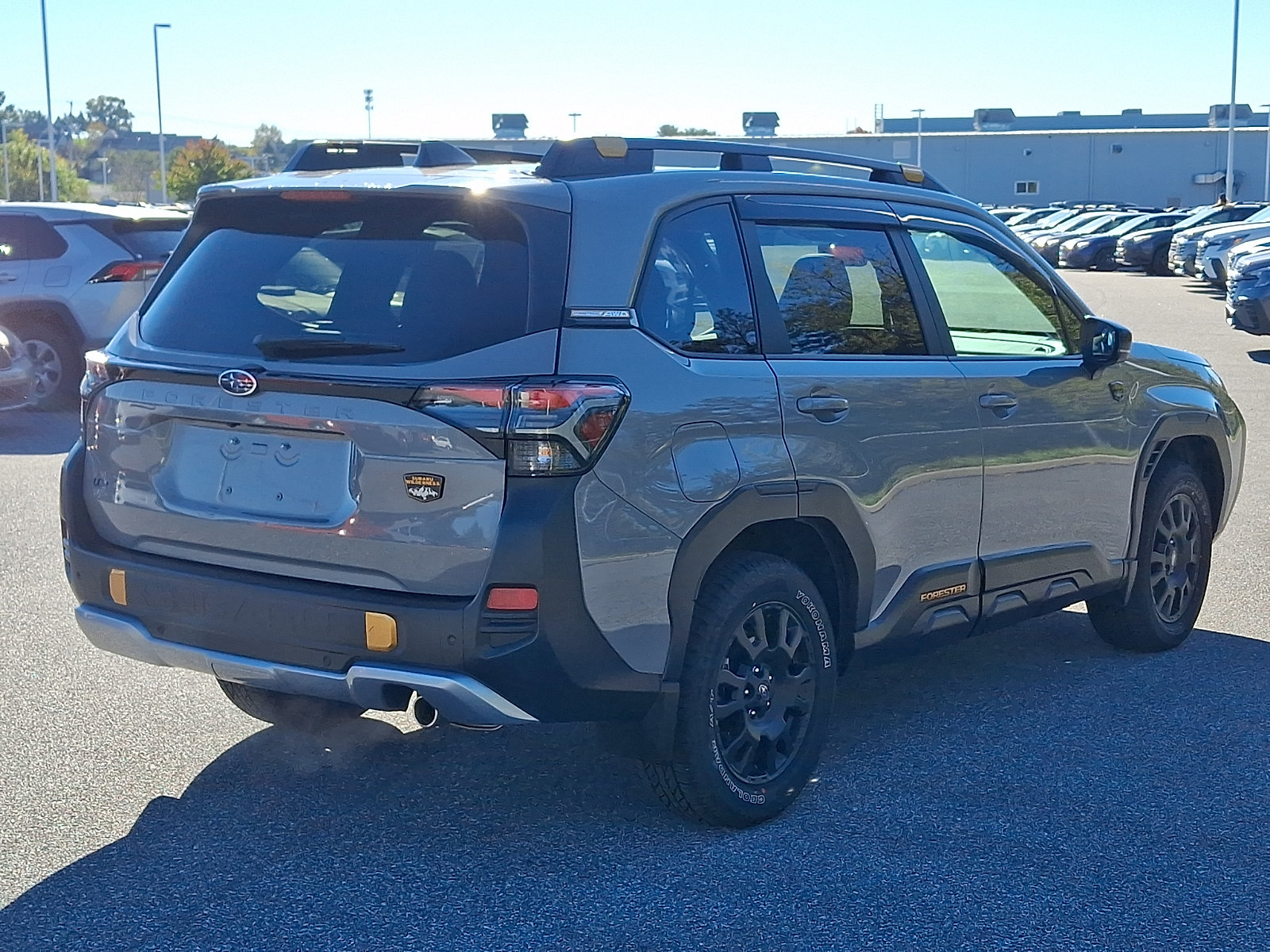 Certified 2026 Subaru Forester Wilderness AWD/4WD image 4