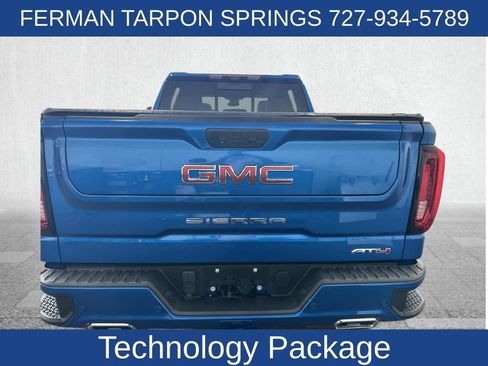 Used 2023 GMC Sierra 1500 AT4 w/ AT4 Premium Package AWD/4WD image 8