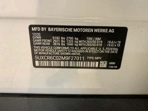 Used 2021 BMW X5 xDrive40i w/ Premium Package AWD/4WD image 72