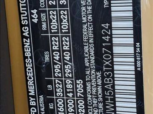 Certified 2026 Mercedes-Benz G 63 AMG 4MATIC image 26