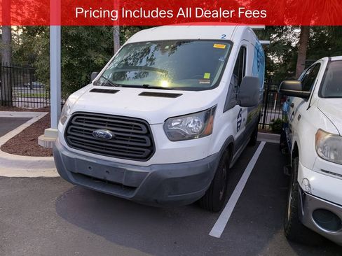 Used 2018 Ford Transit 250 148 Medium Roof RWD image 3